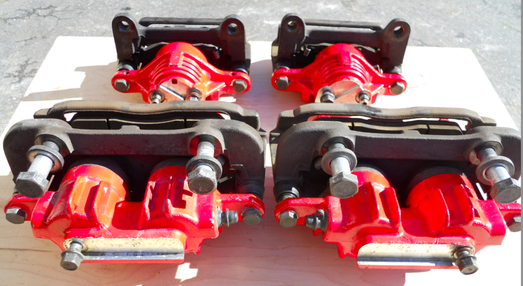 Fs c5 z06 f/r calipers w/brackets CorvetteForum Chevrolet Corvette